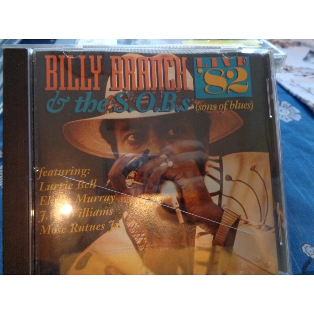 Live 1982 by Branch, Billy & Sons of Blues (CD, 1994)